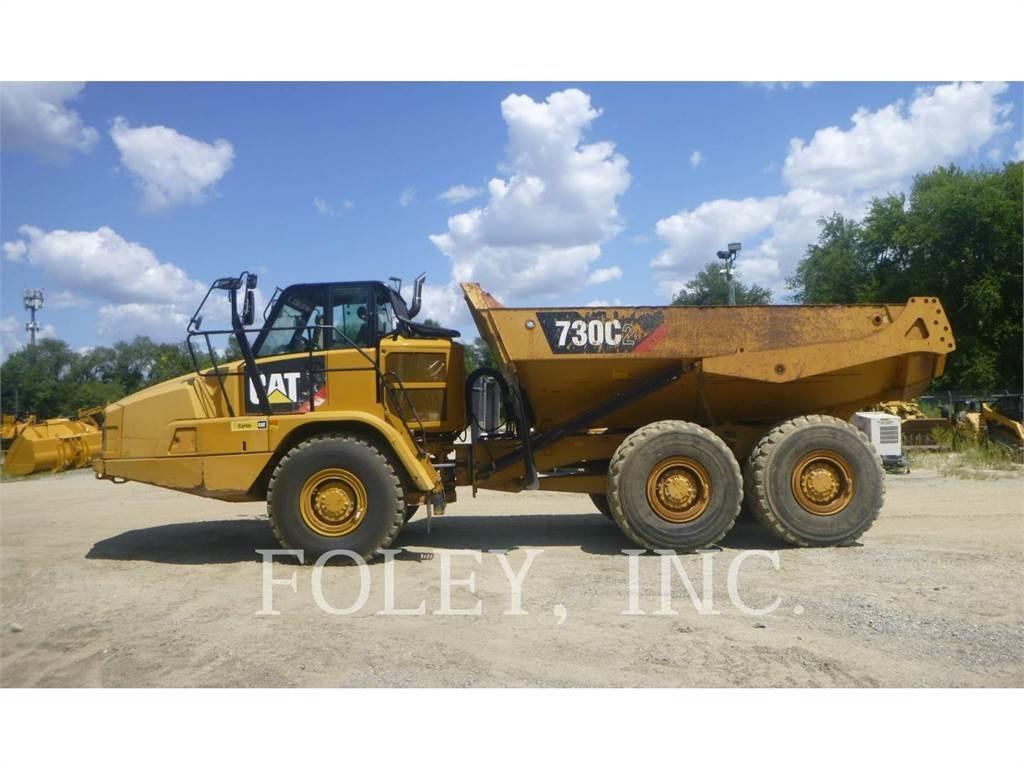 CAT 730C2 Artikulētie pašizgāzēji