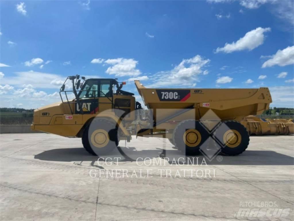 CAT 730C2 Artikulētie pašizgāzēji