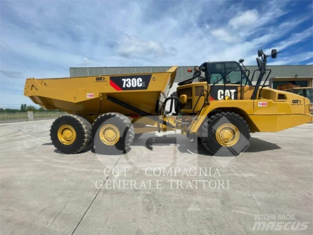 CAT 730C2 Artikulētie pašizgāzēji