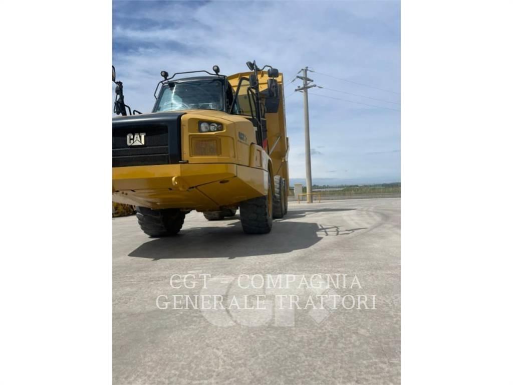 CAT 730C2 Artikulētie pašizgāzēji