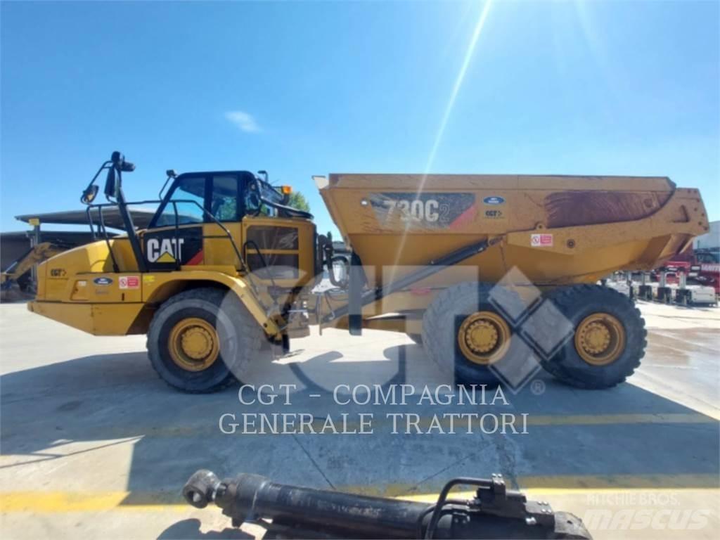 CAT 730C2 Artikulētie pašizgāzēji