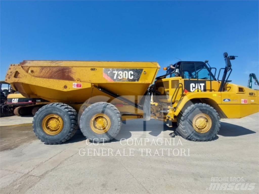 CAT 730C2 Artikulētie pašizgāzēji