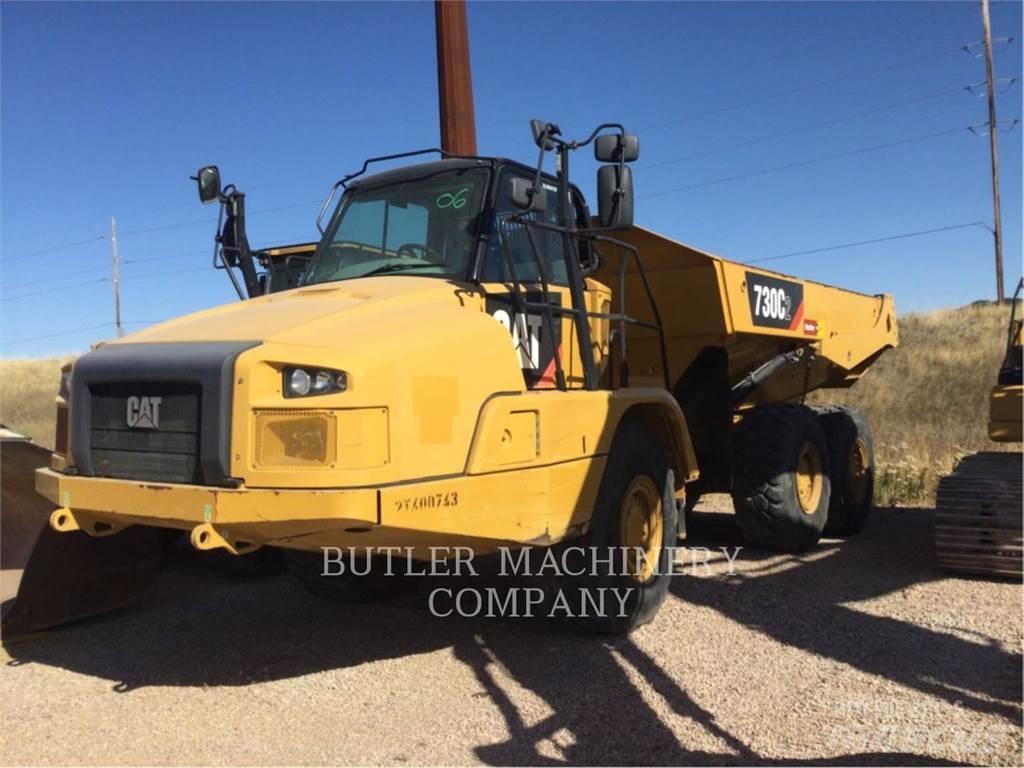 CAT 730C2 Artikulētie pašizgāzēji