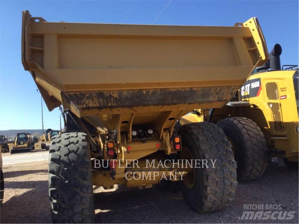CAT 730C2 Artikulētie pašizgāzēji