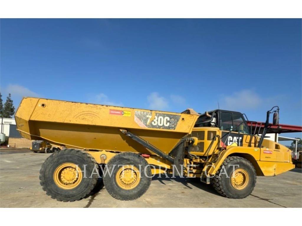 CAT 730C2 Artikulētie pašizgāzēji