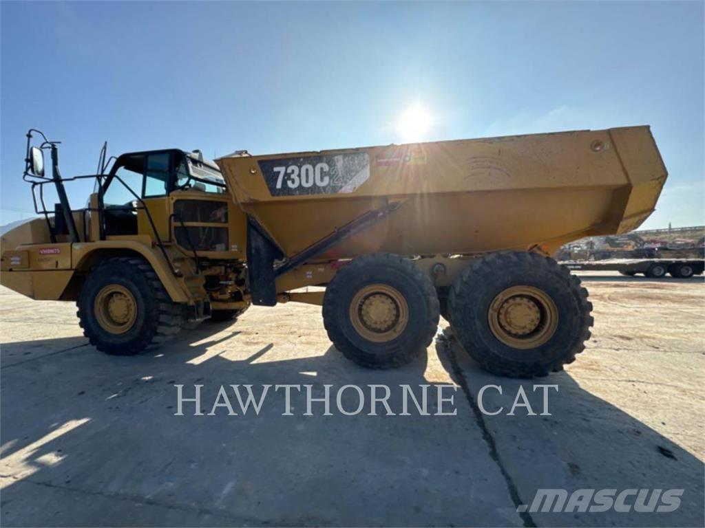 CAT 730C2 Artikulētie pašizgāzēji