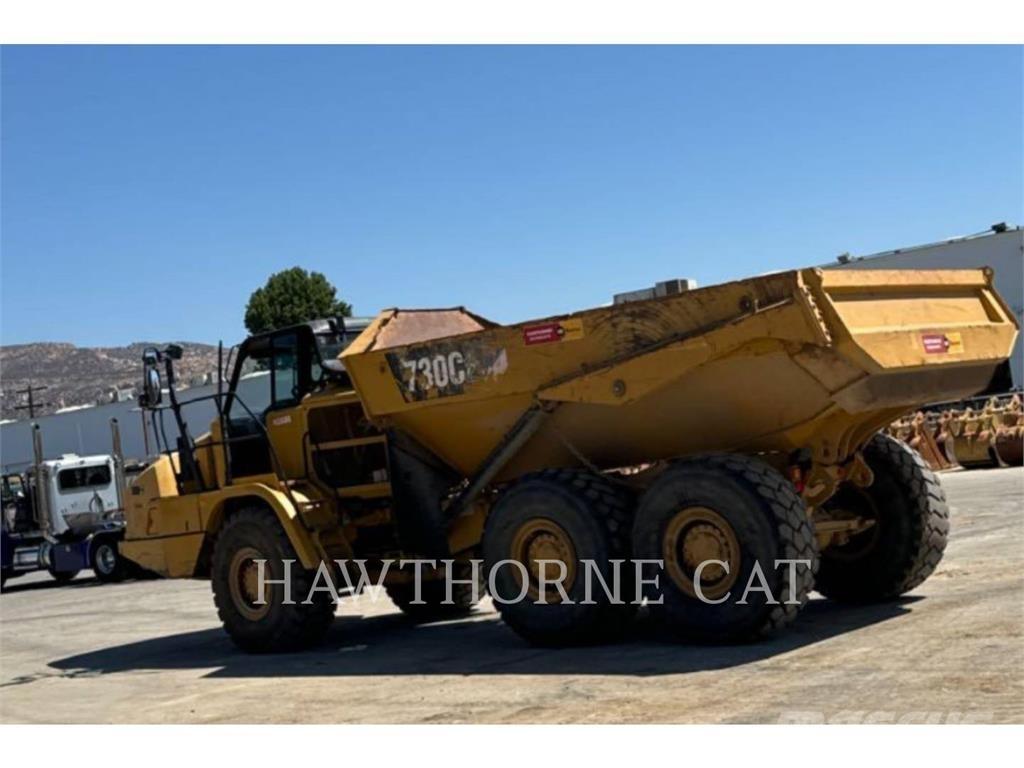CAT 730C2 Artikulētie pašizgāzēji