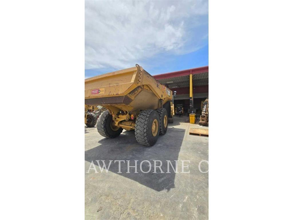 CAT 730C2 Artikulētie pašizgāzēji