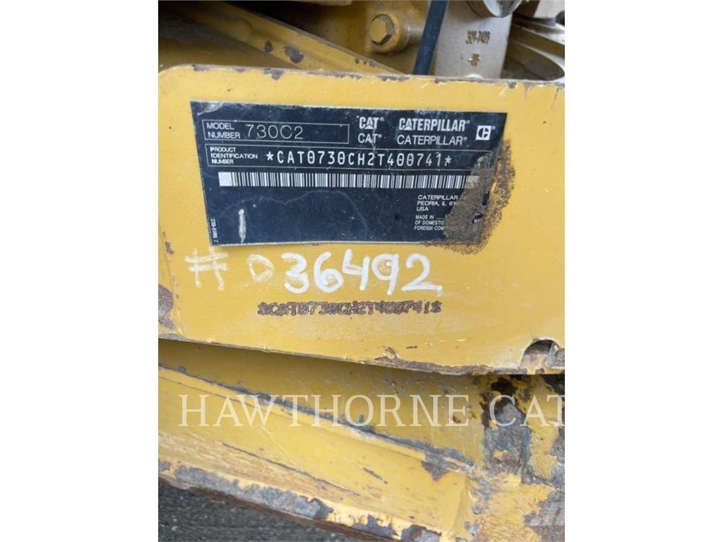 CAT 730C2 Artikulētie pašizgāzēji
