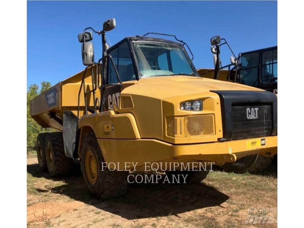 CAT 730C2WT Artikulētie pašizgāzēji