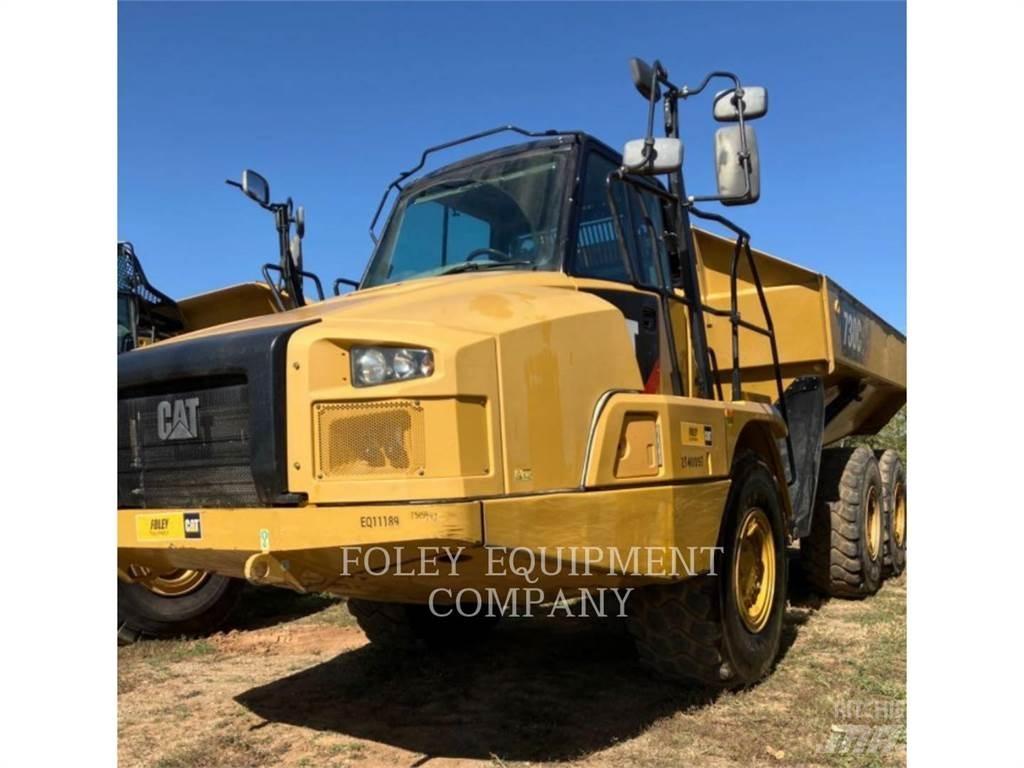 CAT 730C2WT Artikulētie pašizgāzēji