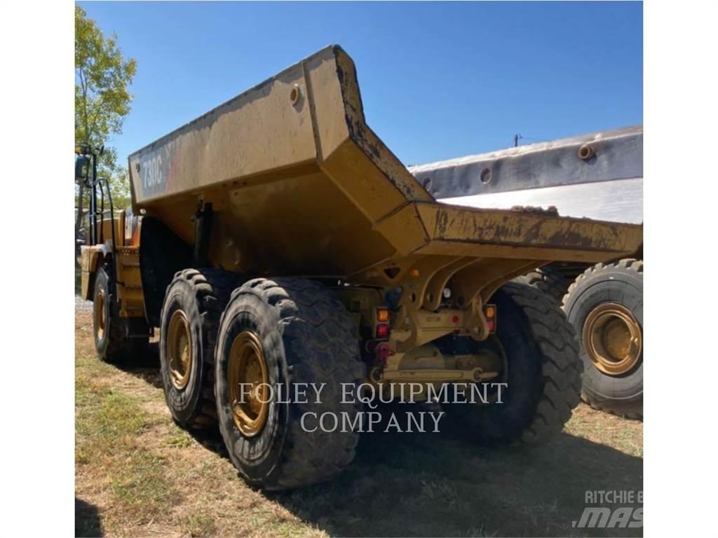 CAT 730C2WT Artikulētie pašizgāzēji