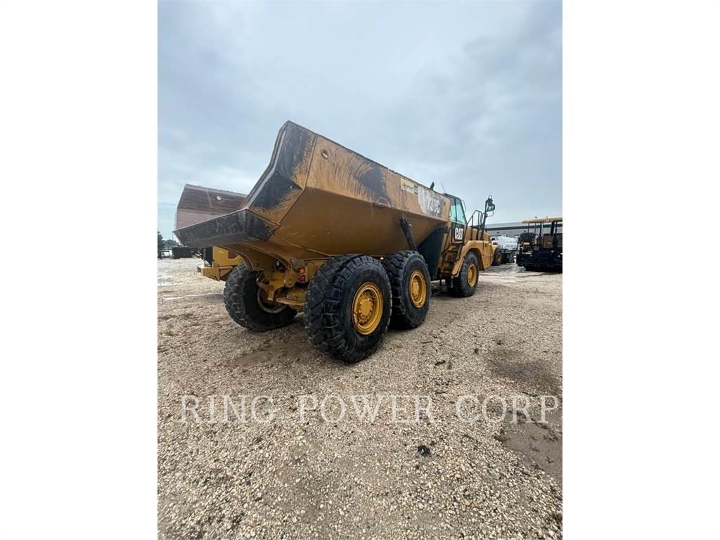 CAT 730CTG Artikulētie pašizgāzēji