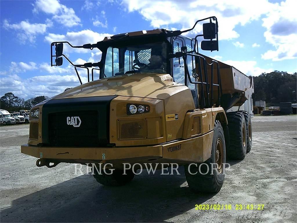 CAT 730TG Artikulētie pašizgāzēji