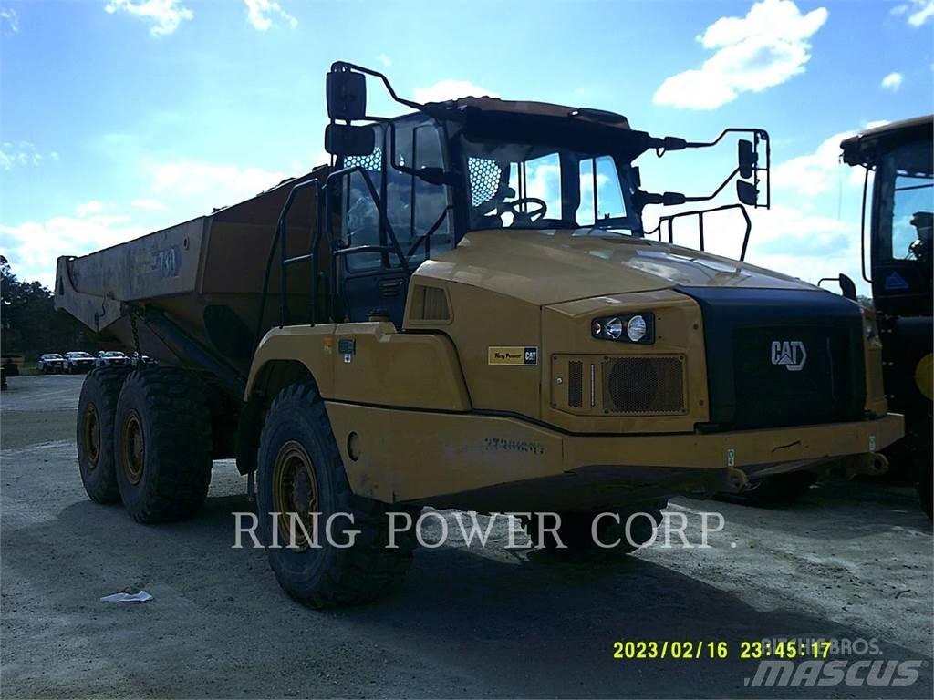 CAT 730TG Artikulētie pašizgāzēji