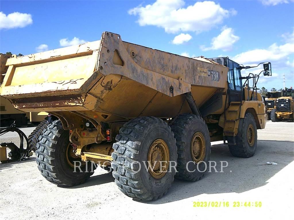 CAT 730TG Artikulētie pašizgāzēji