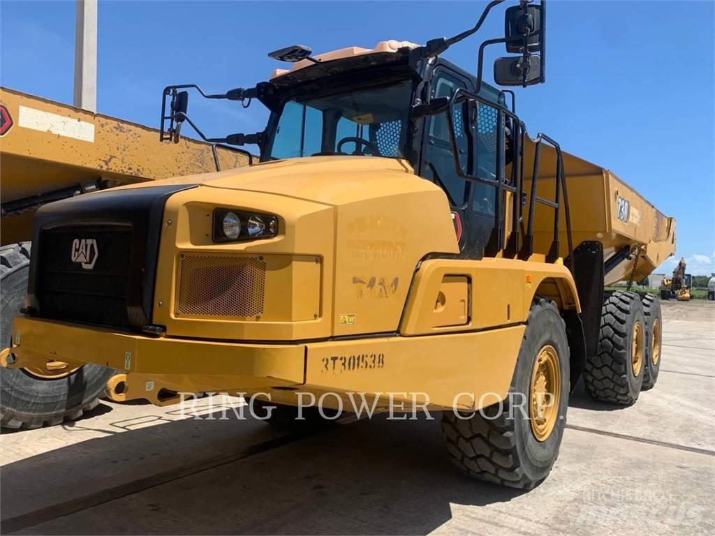 CAT 730TG Artikulētie pašizgāzēji