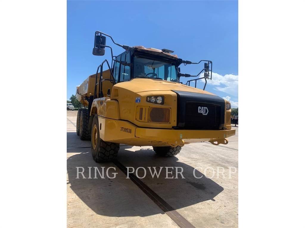CAT 730TG Artikulētie pašizgāzēji