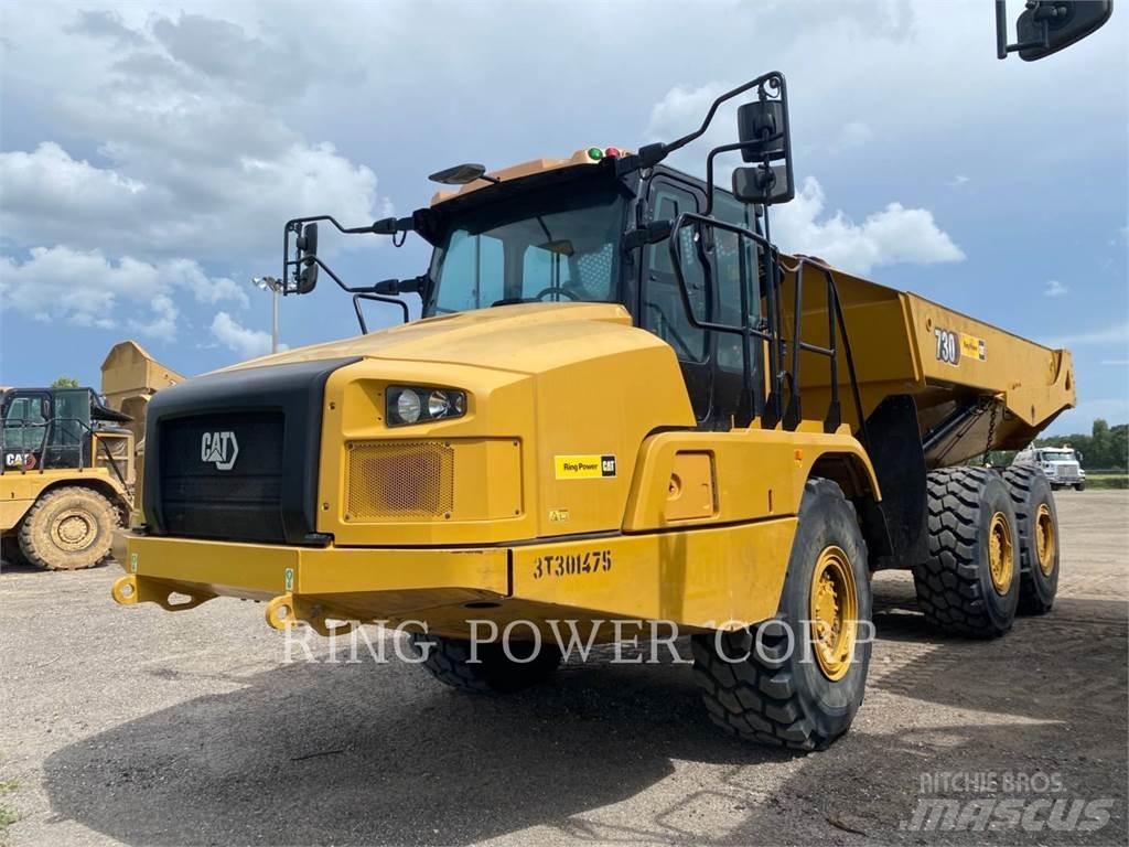 CAT 730TG Artikulētie pašizgāzēji