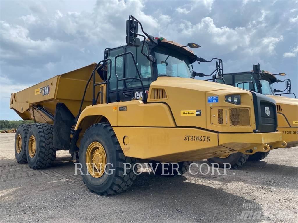 CAT 730TG Artikulētie pašizgāzēji