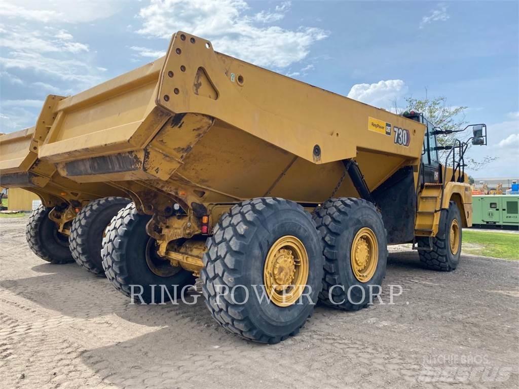 CAT 730TG Artikulētie pašizgāzēji