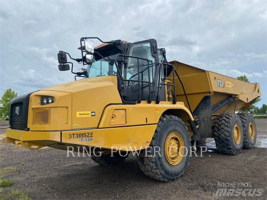 CAT 730TG Artikulētie pašizgāzēji