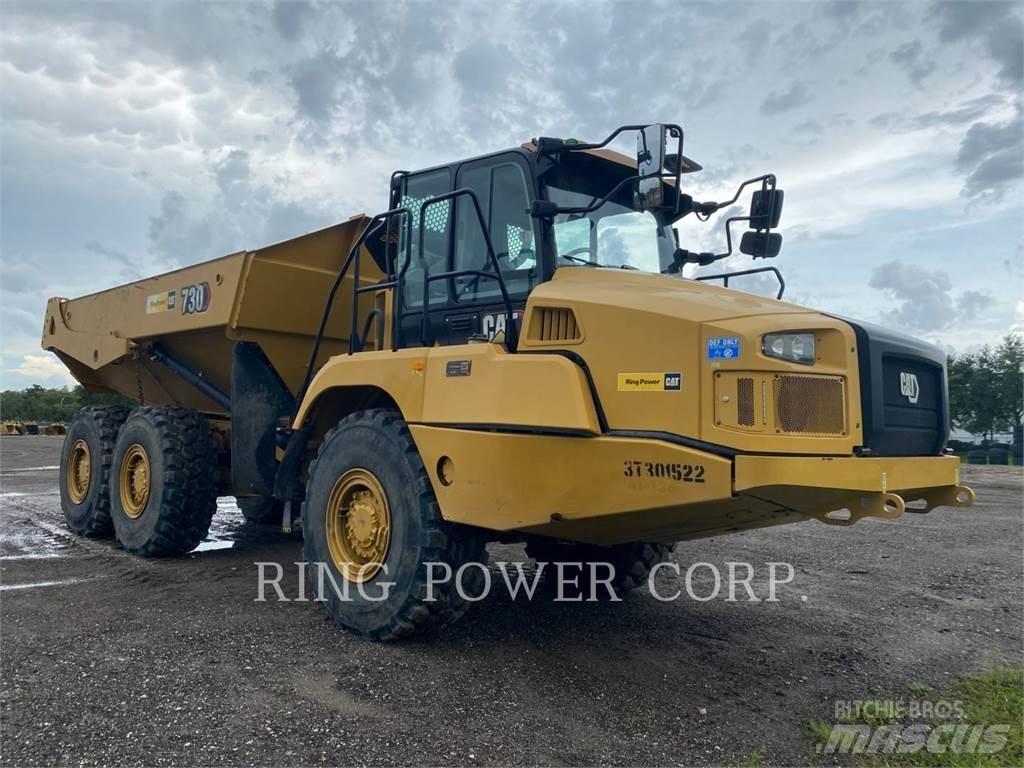 CAT 730TG Artikulētie pašizgāzēji
