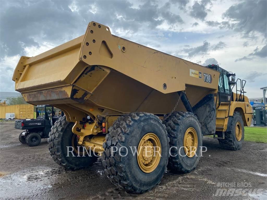 CAT 730TG Artikulētie pašizgāzēji
