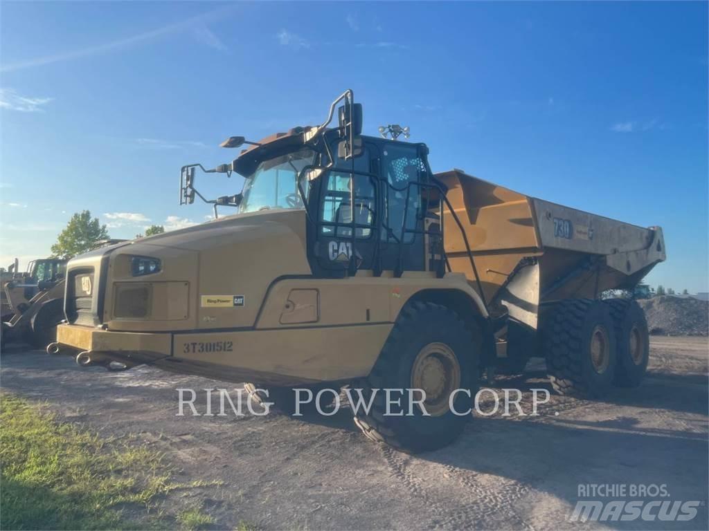 CAT 730TG Artikulētie pašizgāzēji