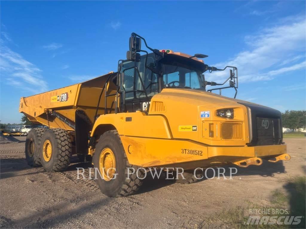 CAT 730TG Artikulētie pašizgāzēji