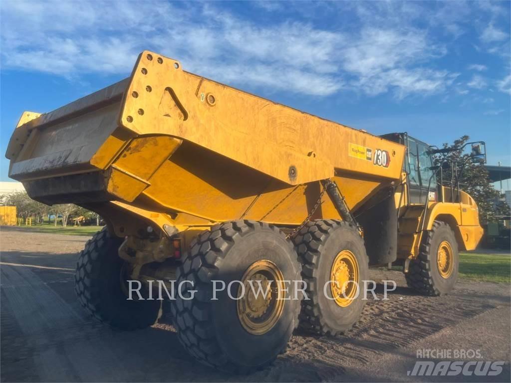 CAT 730TG Artikulētie pašizgāzēji