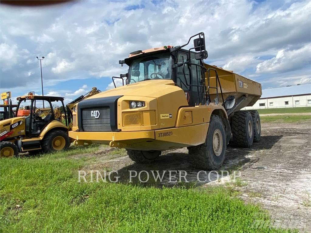 CAT 730TG Artikulētie pašizgāzēji
