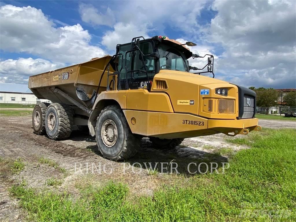 CAT 730TG Artikulētie pašizgāzēji