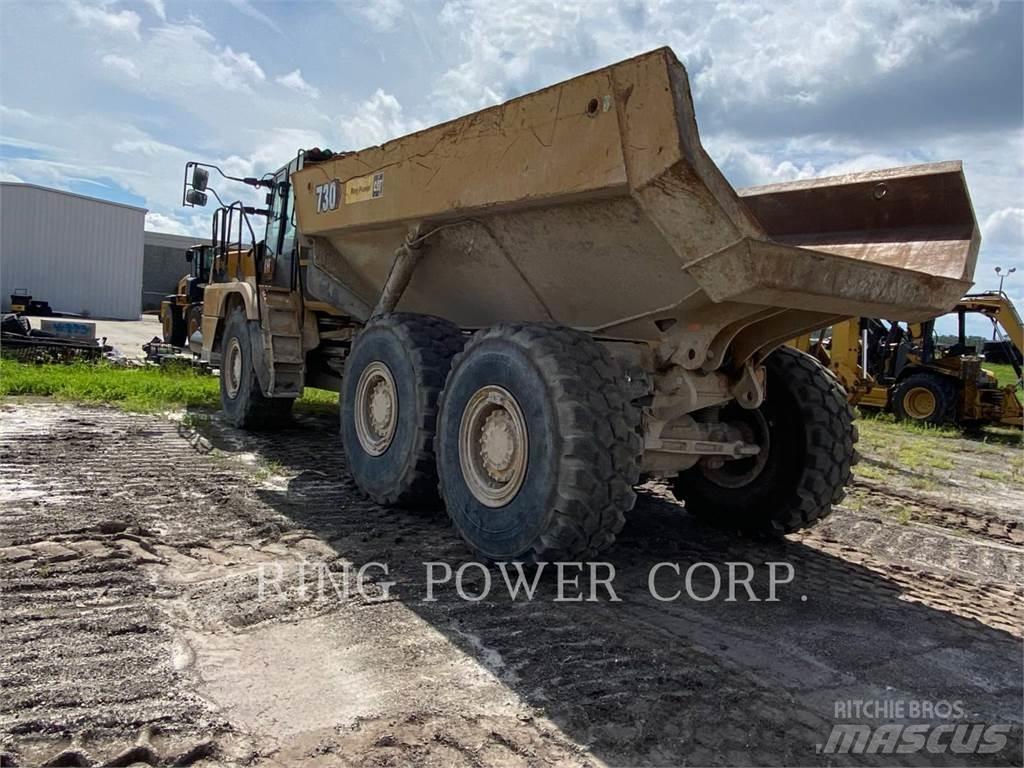 CAT 730TG Artikulētie pašizgāzēji