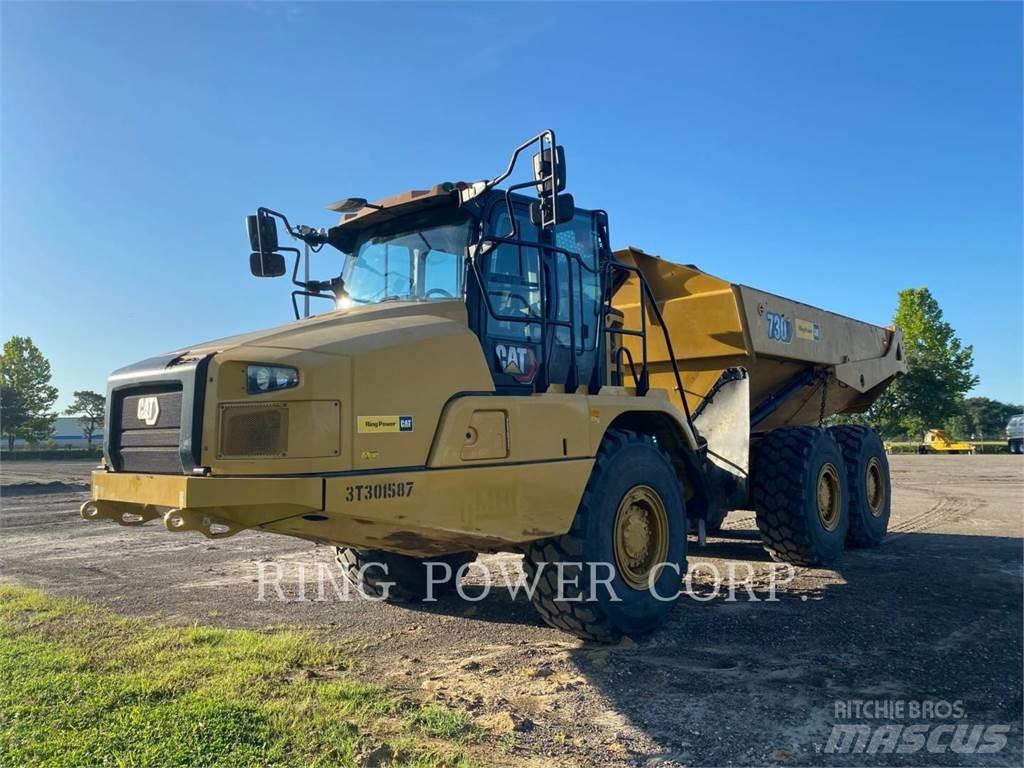 CAT 730TG Artikulētie pašizgāzēji