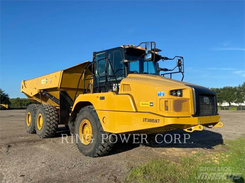 CAT 730TG Artikulētie pašizgāzēji