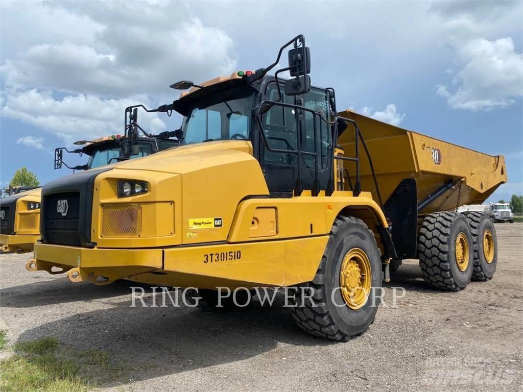 CAT 730TG Artikulētie pašizgāzēji