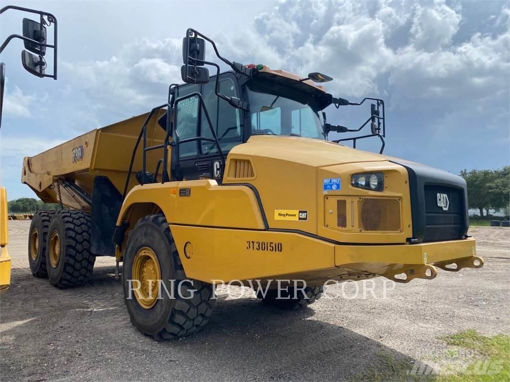 CAT 730TG Artikulētie pašizgāzēji