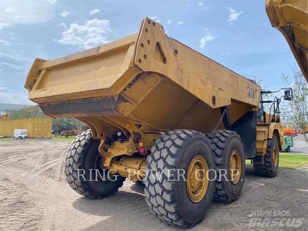 CAT 730TG Artikulētie pašizgāzēji