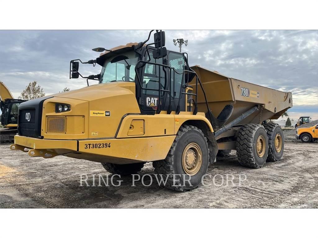 CAT 730TG Artikulētie pašizgāzēji