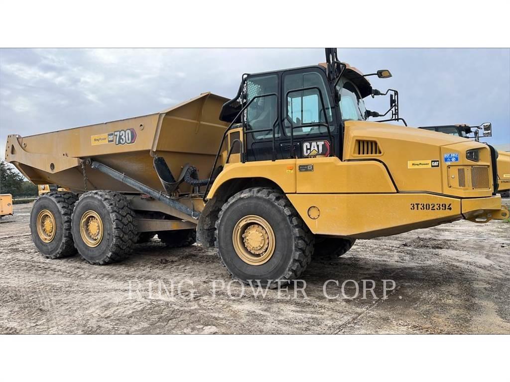 CAT 730TG Artikulētie pašizgāzēji