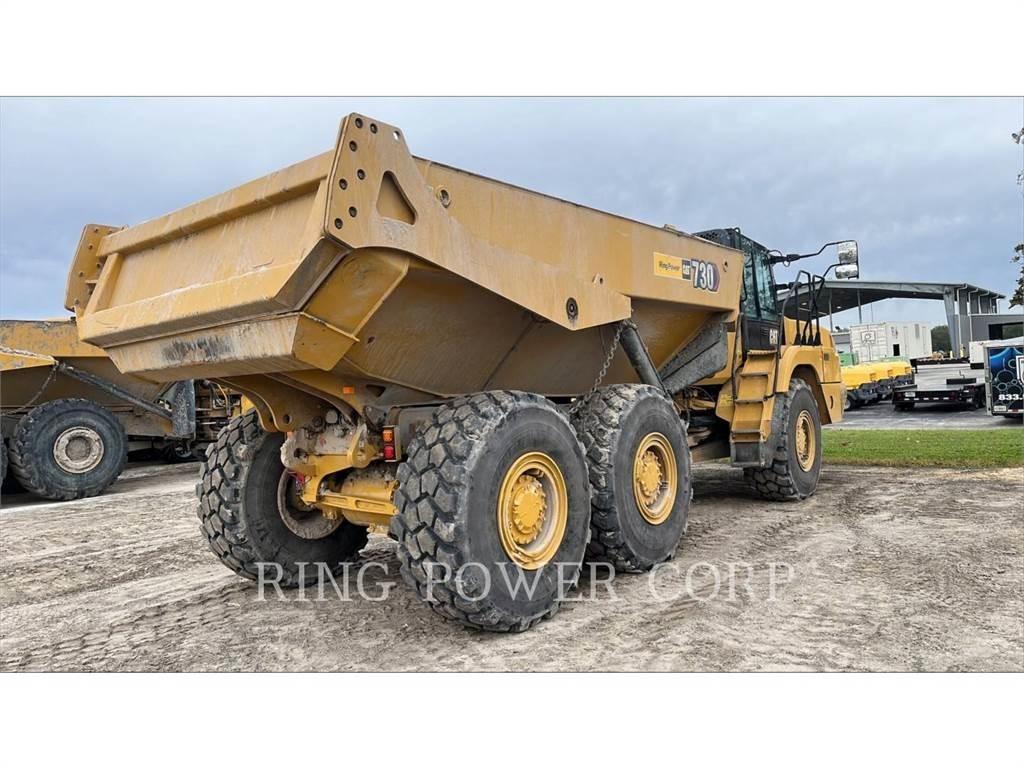 CAT 730TG Artikulētie pašizgāzēji