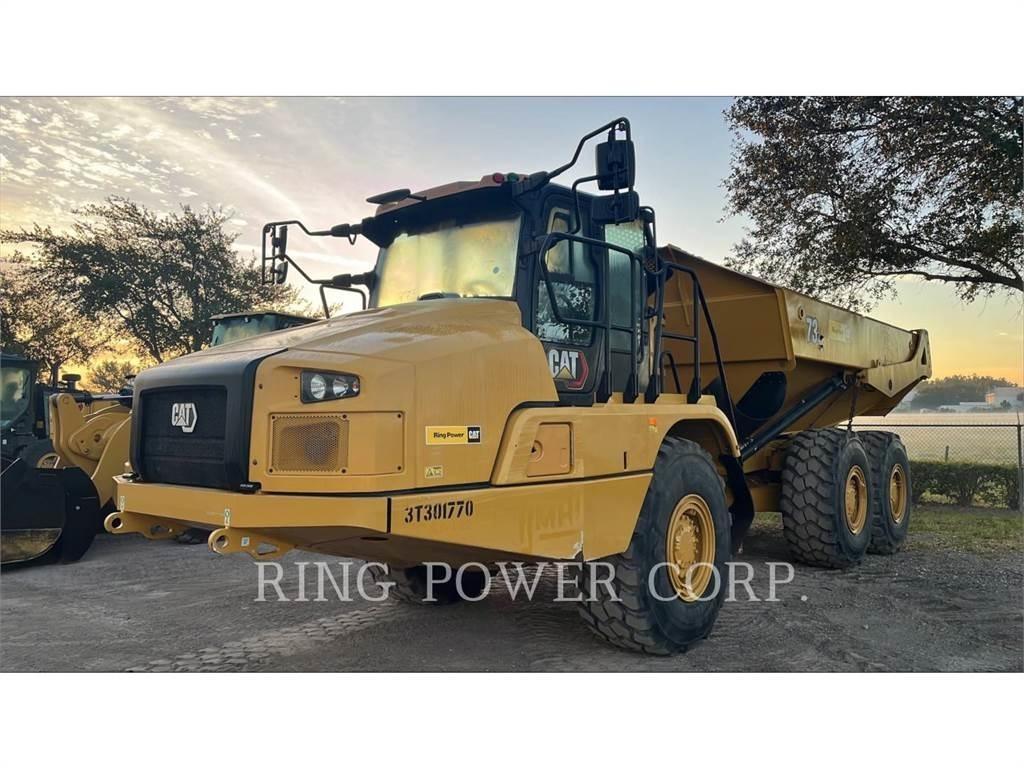 CAT 730TG Artikulētie pašizgāzēji