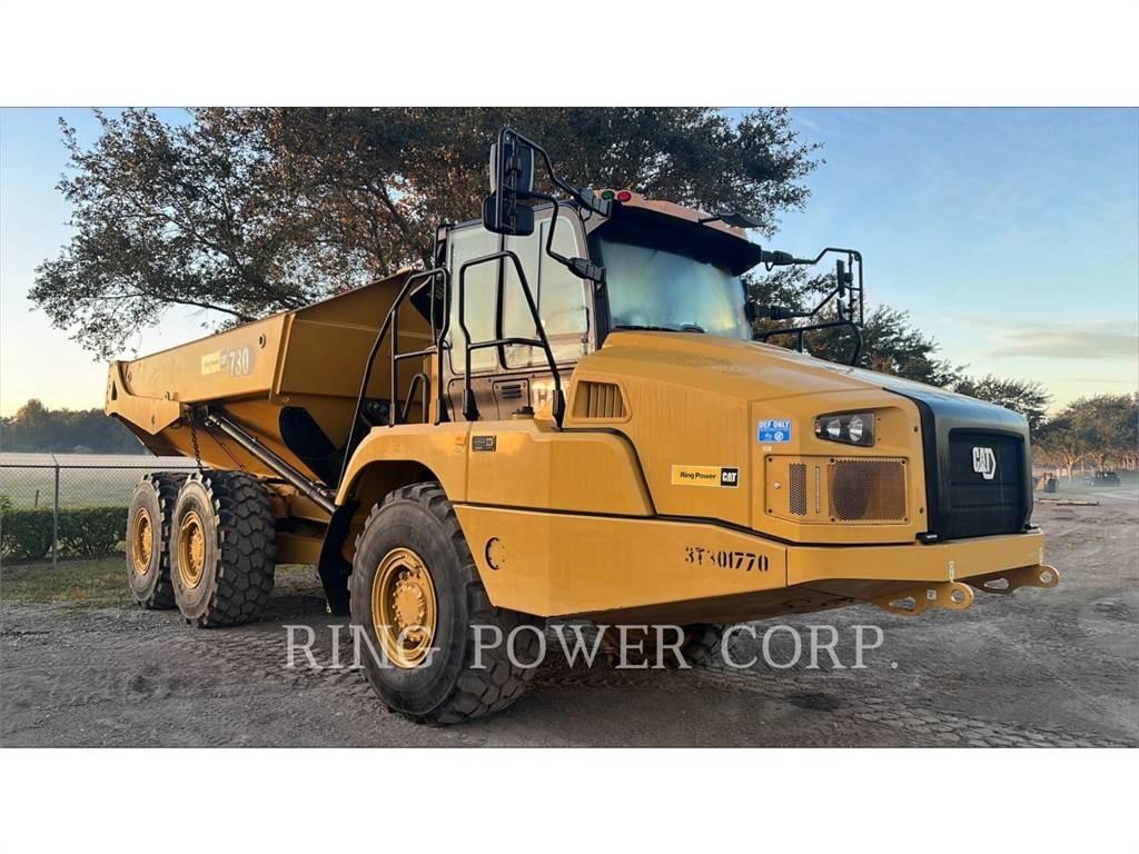 CAT 730TG Artikulētie pašizgāzēji