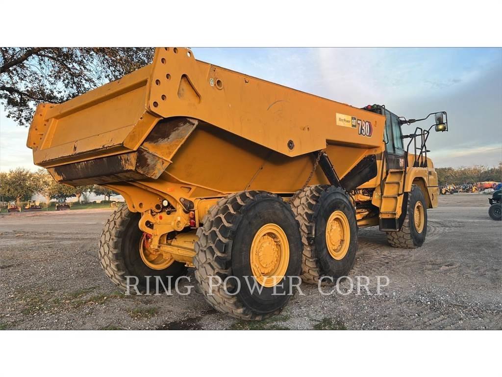 CAT 730TG Artikulētie pašizgāzēji