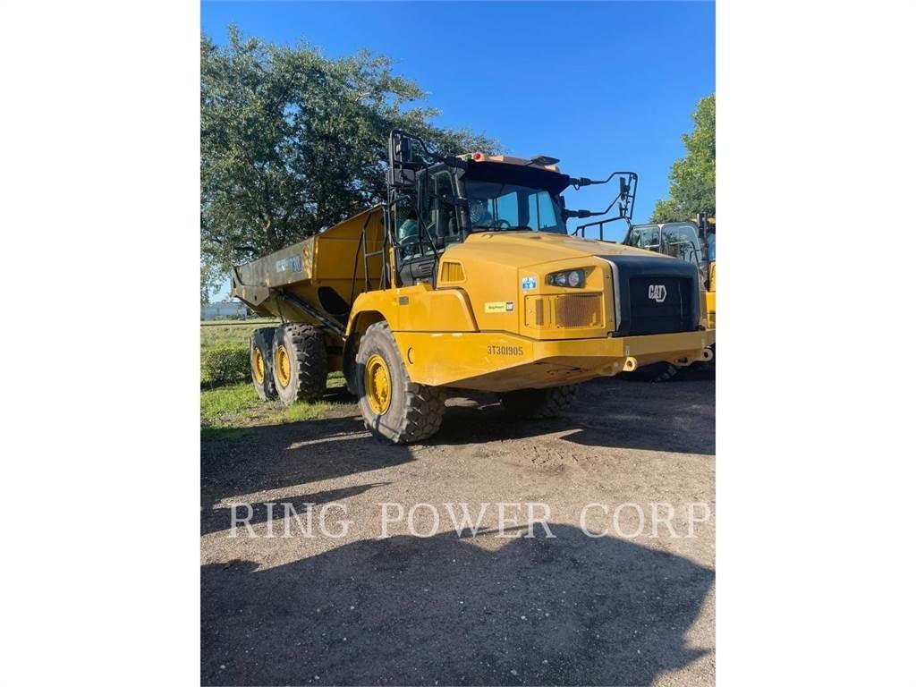 CAT 730TG Artikulētie pašizgāzēji