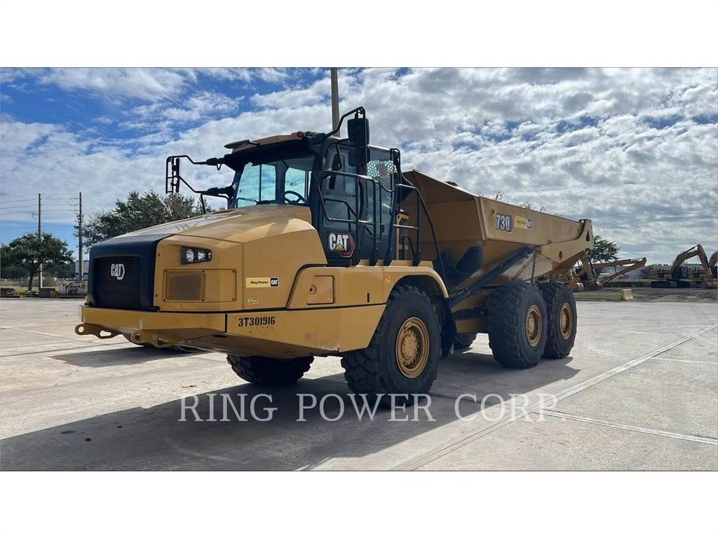 CAT 730TG Artikulētie pašizgāzēji