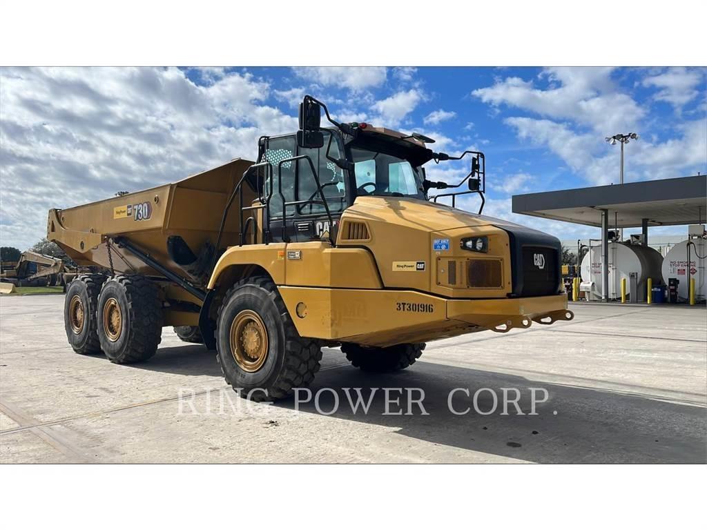 CAT 730TG Artikulētie pašizgāzēji