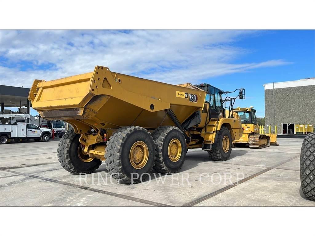 CAT 730TG Artikulētie pašizgāzēji