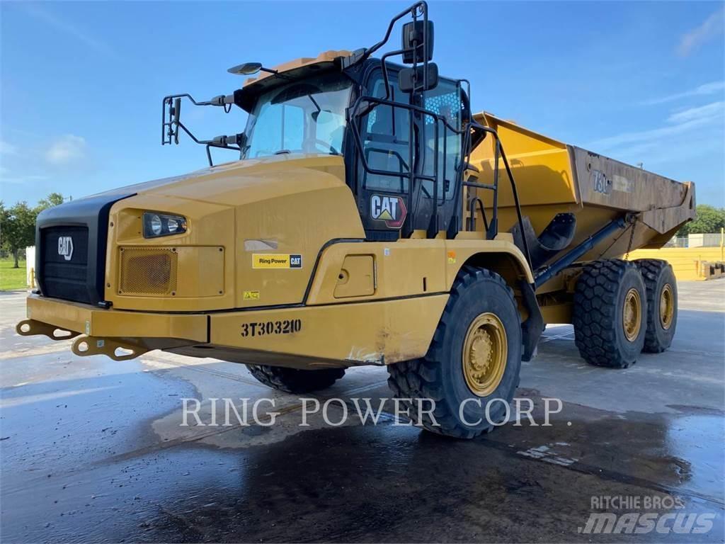 CAT 730TG Artikulētie pašizgāzēji